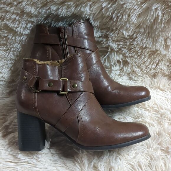 Natural Sole Coco size 9.5 Warm Brown - Picture 3 of 8